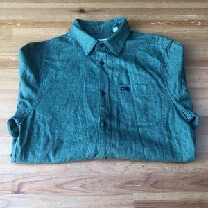 **last week sale or doante** buttoned overshirt